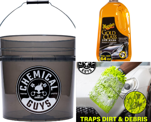 Car Detailing & Wash Kit Essentials: Top Amazon Picks for Florida Drivers cover photo collage