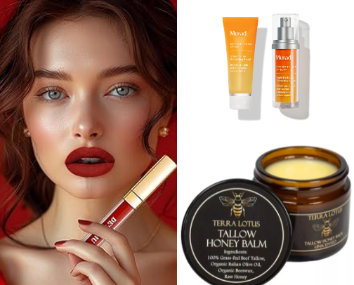 Best Beauty Buys cover photo collage