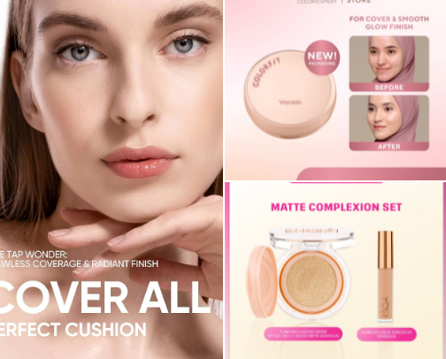 Shopee Beauty Must Haves cover photo collage