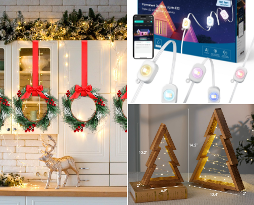 Holiday Decorations cover photo collage
