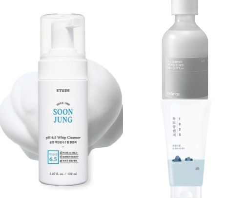 Korean Skincare Recs You’ll Actually Want to Use cover photo collage