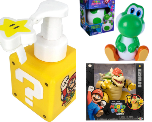 Gift ideas for a supermario lover cover photo collage