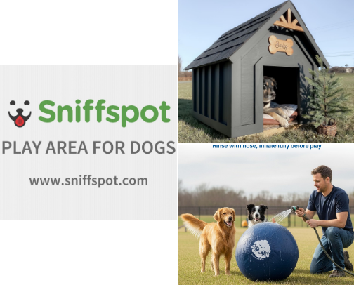 Top things to do with your dogs cover photo collage