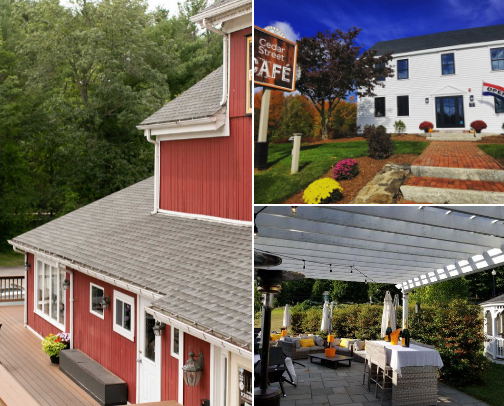 Best Places to Eat in Mass/CT🍽️ cover photo collage