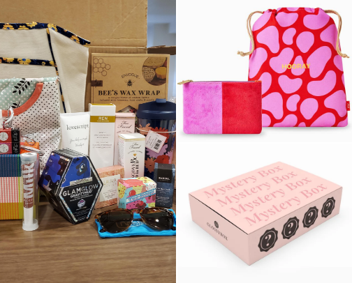 Best Subscription & Mystery Boxes for Women cover photo collage