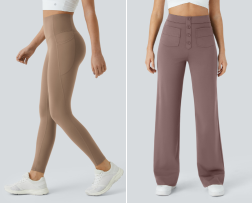 Daily Wear Comfy Pants cover photo collage