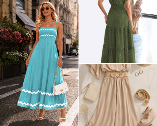 The ''Clean Girl'' Capsule Wardrobe: Style essentials that can mix and match! 🤍 cover photo collage