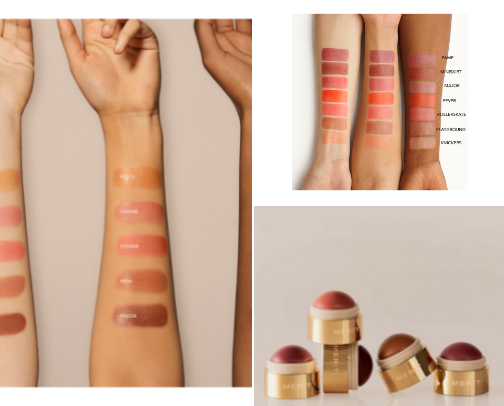 Flushed & Fabulous 🔥🌸 cover photo collage