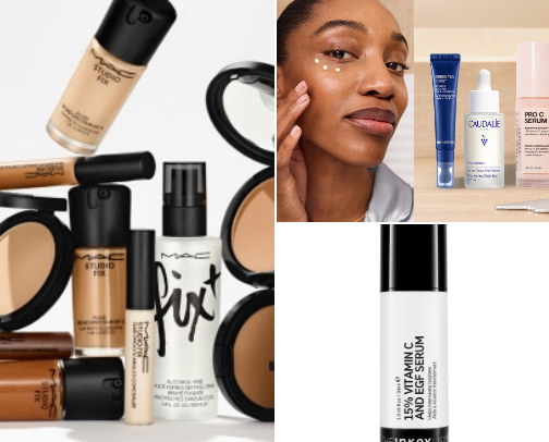 My favorite beauty recs cover photo collage