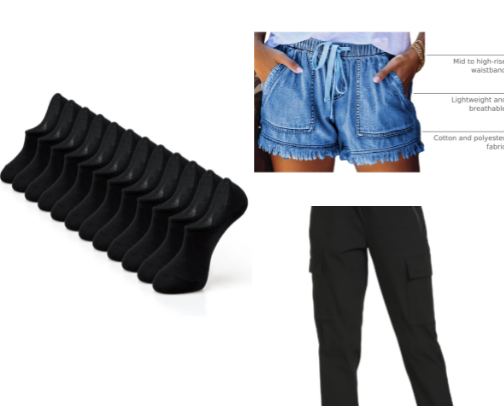 Amazon clothing finds! 🩷 cover photo collage