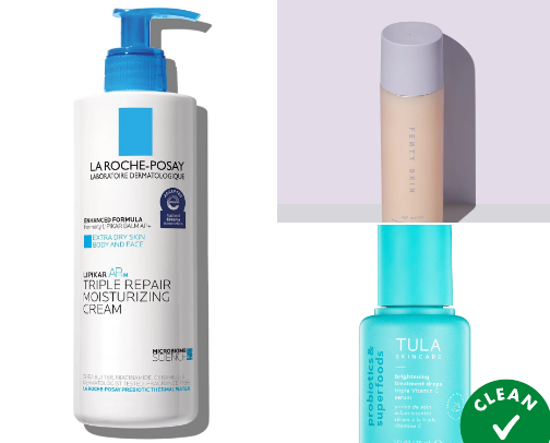 Favorite skincare products! cover photo collage