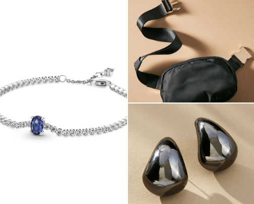 Nothing's better than accessories cover photo collage
