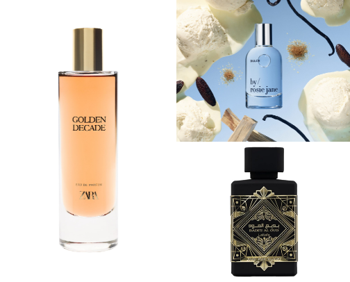 Perfumes That Smell Expensive cover photo collage