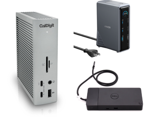 Best USB-C Docking Stations cover photo collage