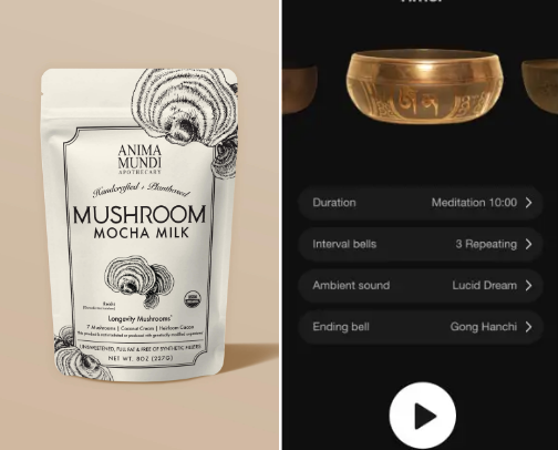 H E A L T H + W E L L B E I N G 🧘‍♀️ cover photo collage