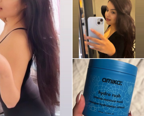 My Healthy Haircare Routine for Rapunzel Hair cover photo collage