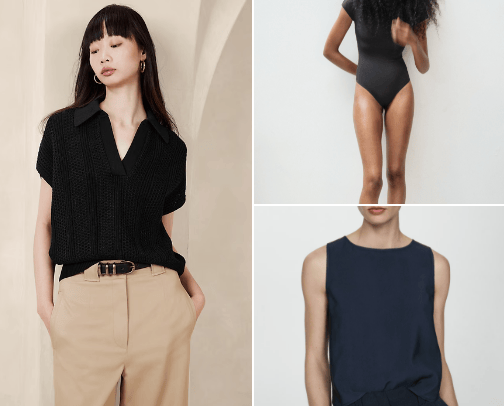 Tops for HER cover photo collage