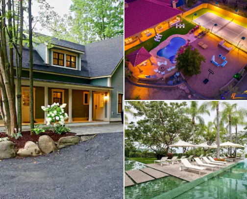 Vacations or Staycations! cover photo collage