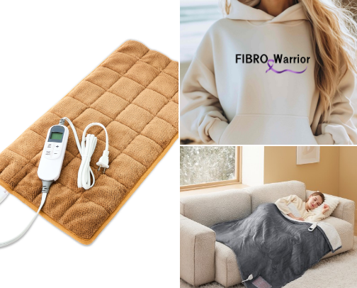Fibro Flare Survival Kit cover photo collage