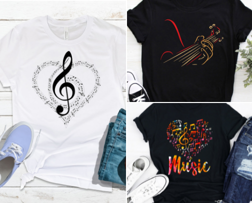 Music Fashion cover photo collage