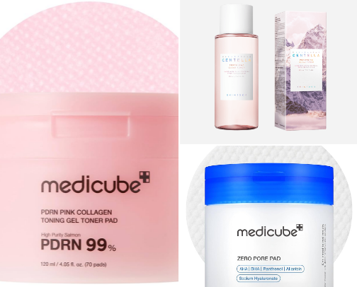 My favorite beauty recs cover photo collage