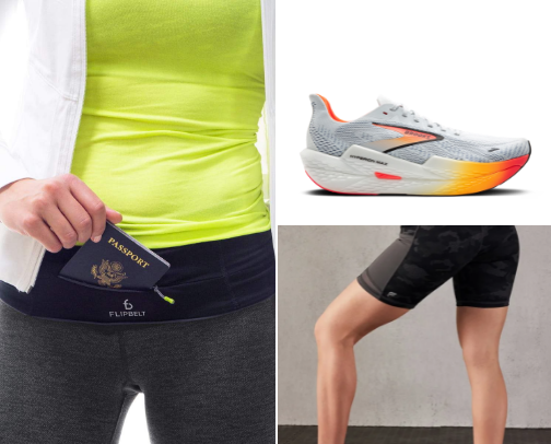 Marathon Running Essentials cover photo collage
