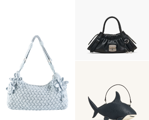 MUST have bags! cover photo collage