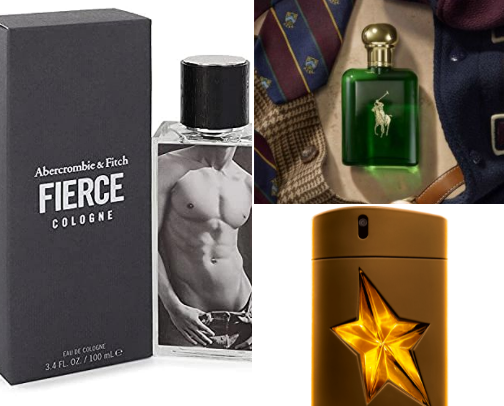 Elevated Everyday Scents for Him cover photo collage