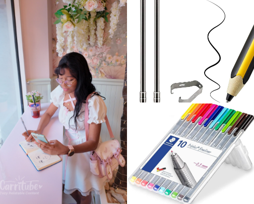 ✏️Fav Art Supplies🖼️ cover photo collage