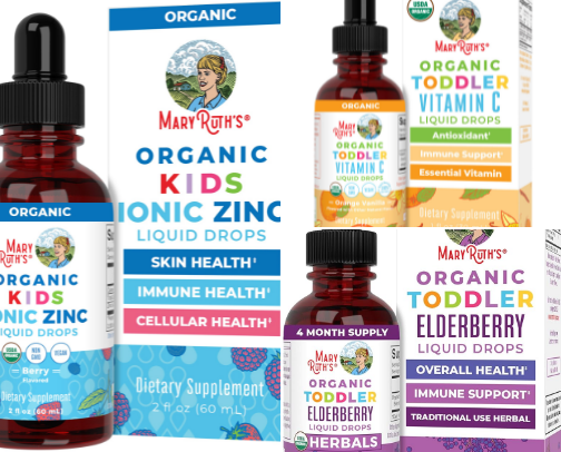 my ultimate non toxic guide for baby & kids cover photo collage