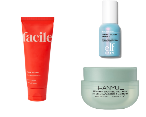 Holy Grail Skincare Products You NEED 🧴💦 cover photo collage