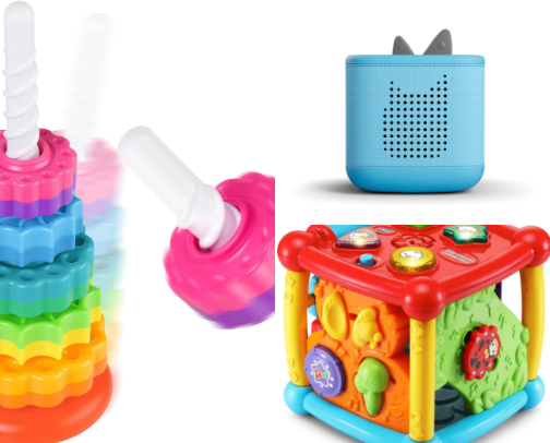 Toddler/Baby Toys We Love cover photo collage