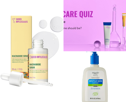 My favorite beauty recs cover photo collage