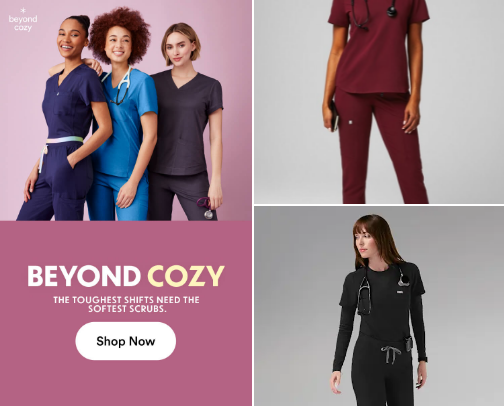 Scrubs and More! cover photo collage