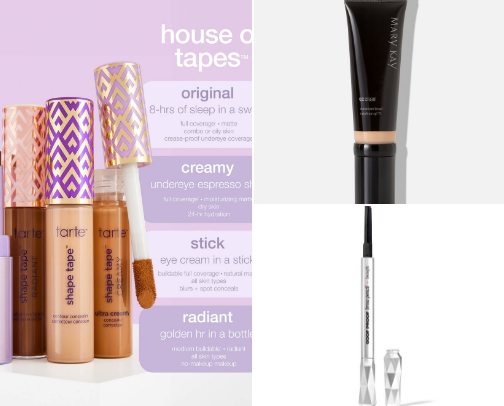 My favorite beauty recs cover photo collage