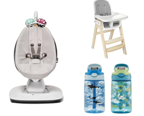 Baby Registry Items worth the money cover photo collage
