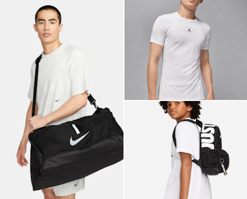 The Daily Swoosh: NIKE Essentials that Would Make You Stand Out in a Crowd cover photo collage