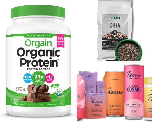 Health and fitness recommendations cover photo collage