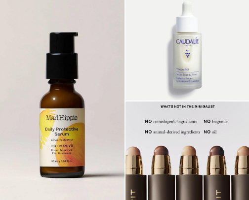 My Clean Must-Haves for Dream Skin cover photo collage
