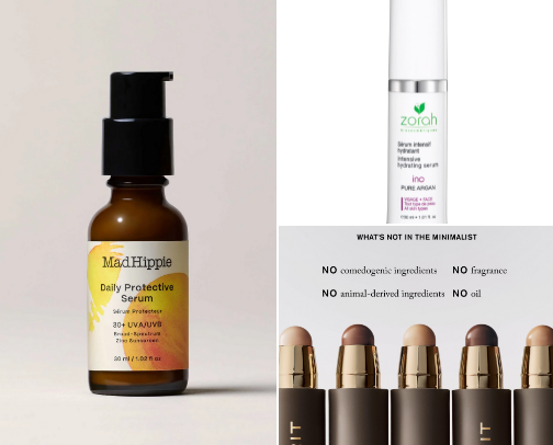 My Clean Must-Haves for Dream Skin cover photo collage