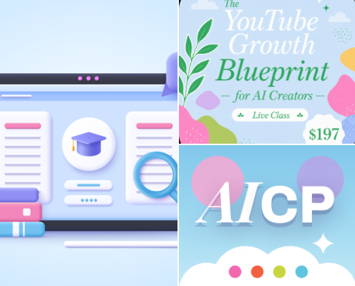 Learn AI cover photo collage