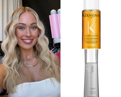 Hair Products cover photo collage