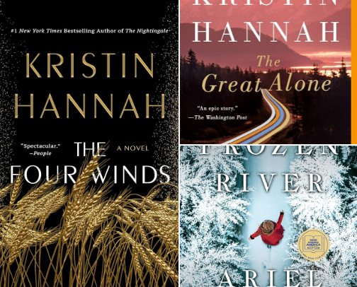 Book Recommendations cover photo collage