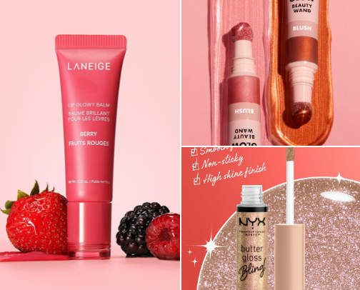 Slay! With these amazing makeup products! cover photo collage