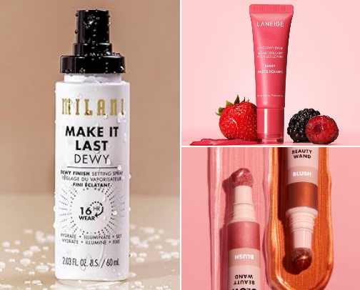 Slay! With these amazing makeup products! cover photo collage