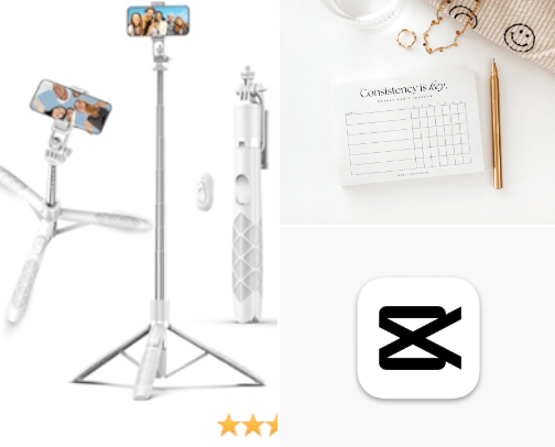 UGC/Content Creator Essentials cover photo collage