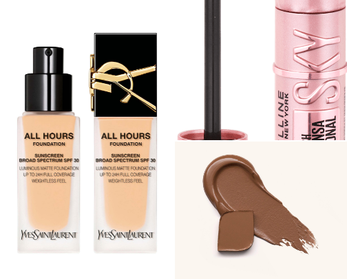 Everyday Glam: Essentials I Swear By cover photo collage
