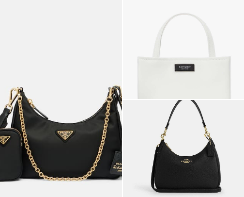 Cute bags I love 😍🎀 cover photo collage