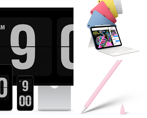 Ipad girly cover photo collage