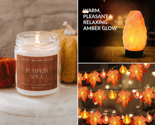 🍂 🐻Cozy Autumn Home Essentials 🏡 cover photo collage